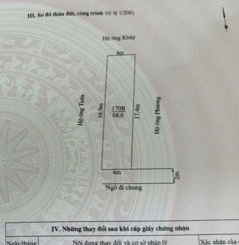 Đất nền Khu Lộc Vừng Đỏ 69m² 2,72 tỷ - Sổ đỏ chính chủ