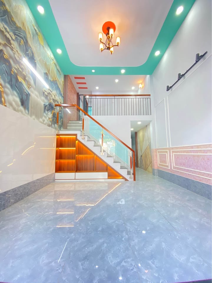 Nhà riêng Đông Thạnh Hóc Môn 55m² 3.9 tỷ - Sẵn sàng ở ngay