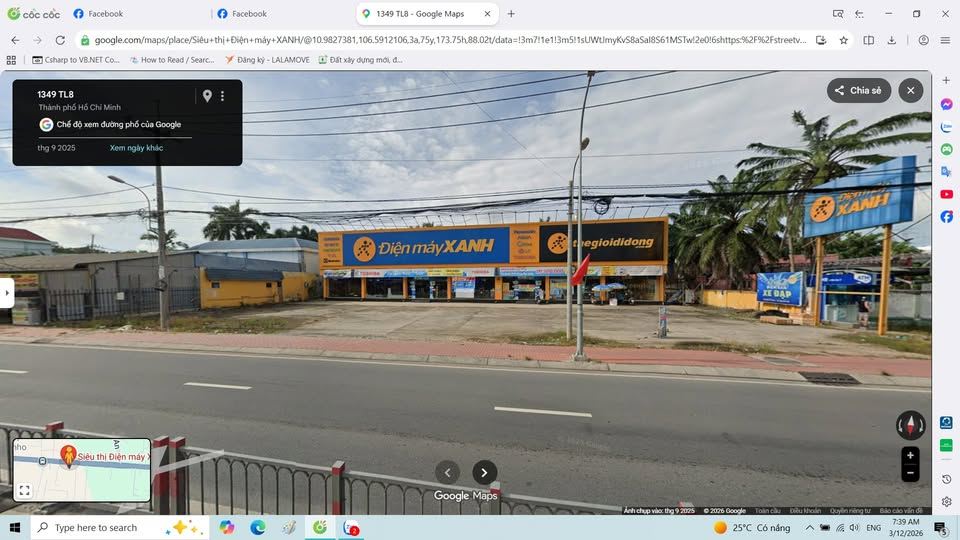 Nhà mặt tiền TL8 Trung An 680m2 25 tỷ - Chính chủ