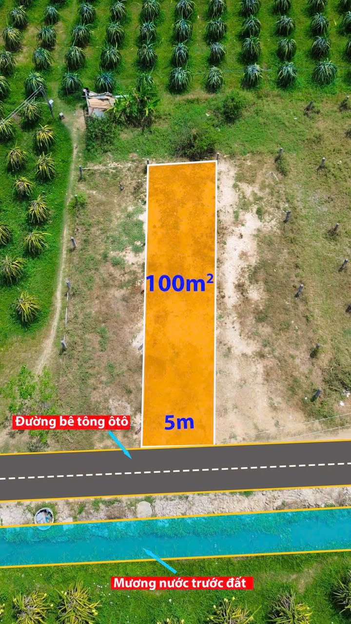 Đất thổ cư Thôn Bình Lâm Hàm Chính 100m² 420 triệu - Sổ đỏ chính chủ