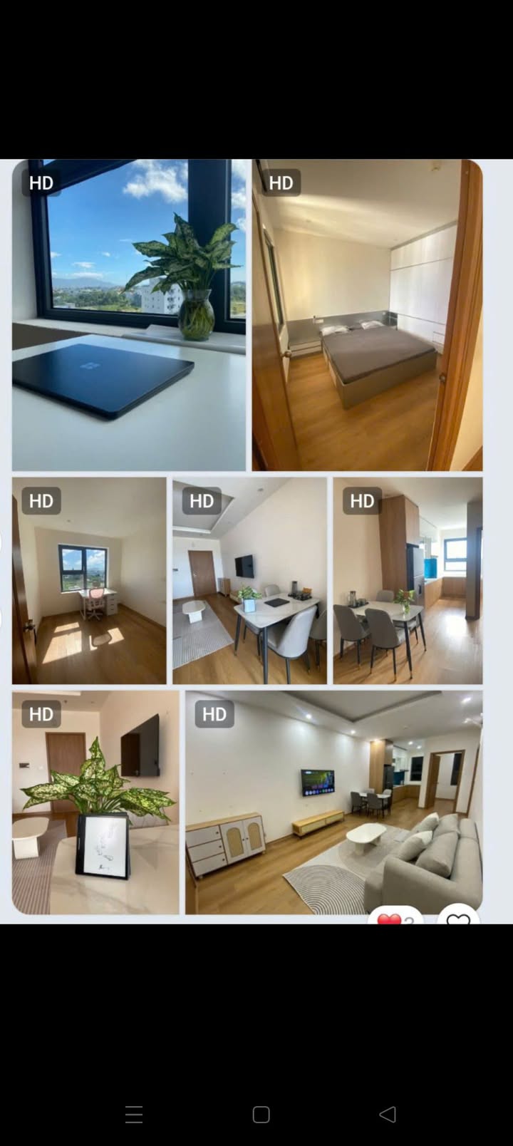 Căn hộ ORIGADEN Bàu Tràm 59m² 6,5 triệu Full nội thất cao cấp