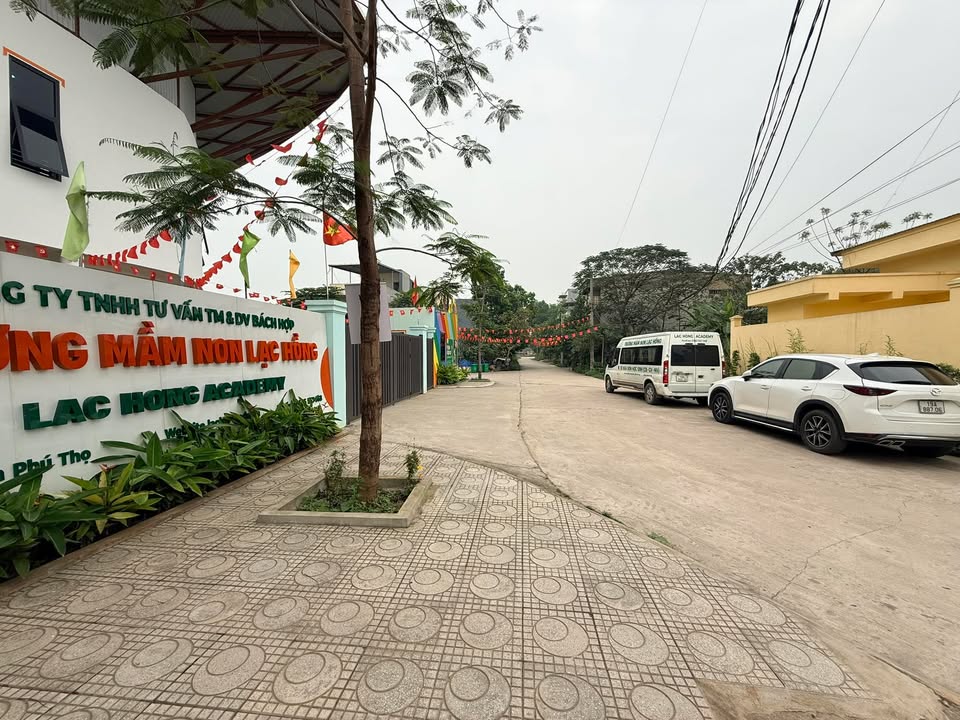 Đất nền P. Thanh Miếu, TP. Việt Trì 84m² - Đường to ô tô!