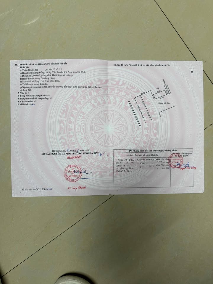 Nhà QL1A Kỳ Văn 200m² 4.1 tỷ - Sẵn sàng ở ngay