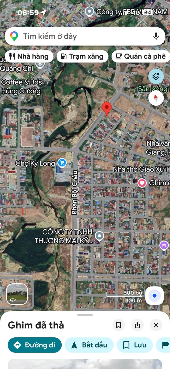 Đất nền Phan Bội Châu Kỳ Long 215m² - Sổ đỏ chính chủ