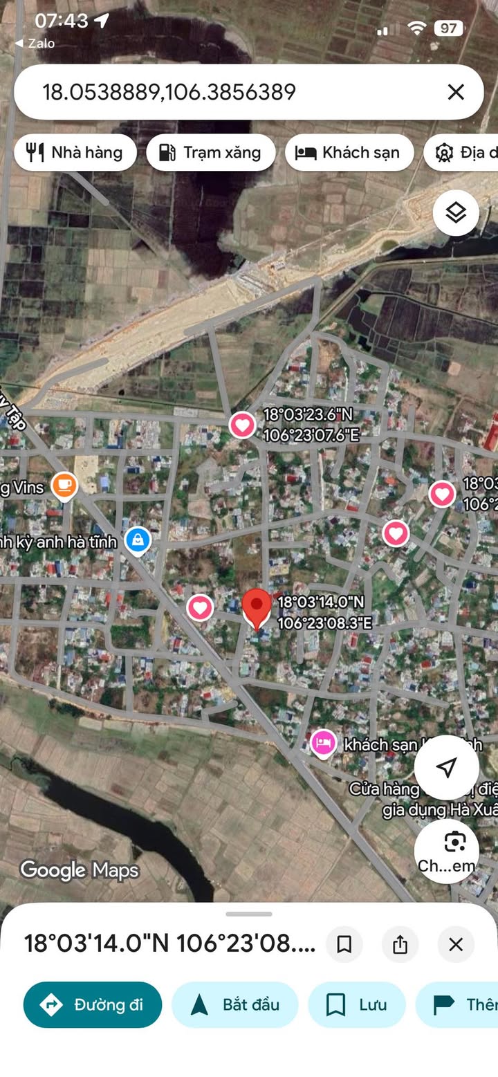 Đất nền Kỳ Thịnh 341m² 1 tỷ - Sổ đỏ chính chủ