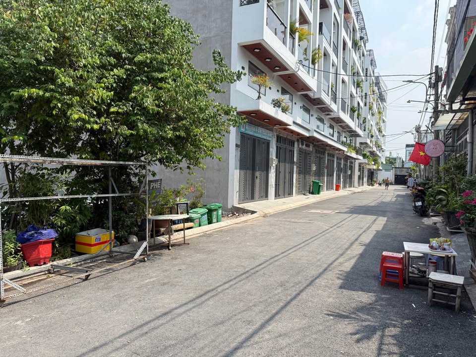 Đất Thạnh Lộc 37, Q12 80m² 5.15 tỷ - Sổ đỏ chính chủ