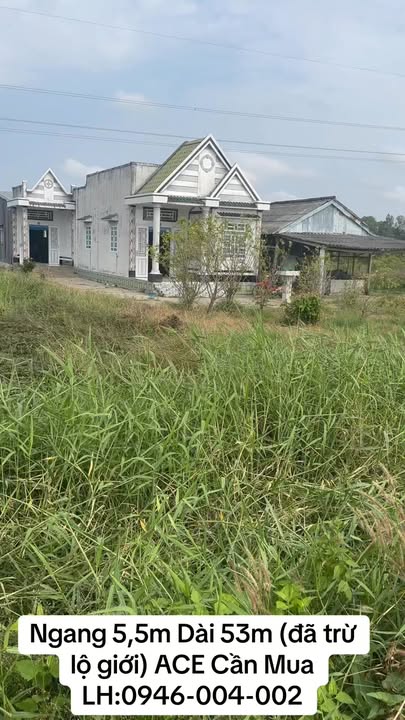 Đất nền Phước Long Bạc Liêu 292m² 385 triệu - Sổ đỏ chính chủ