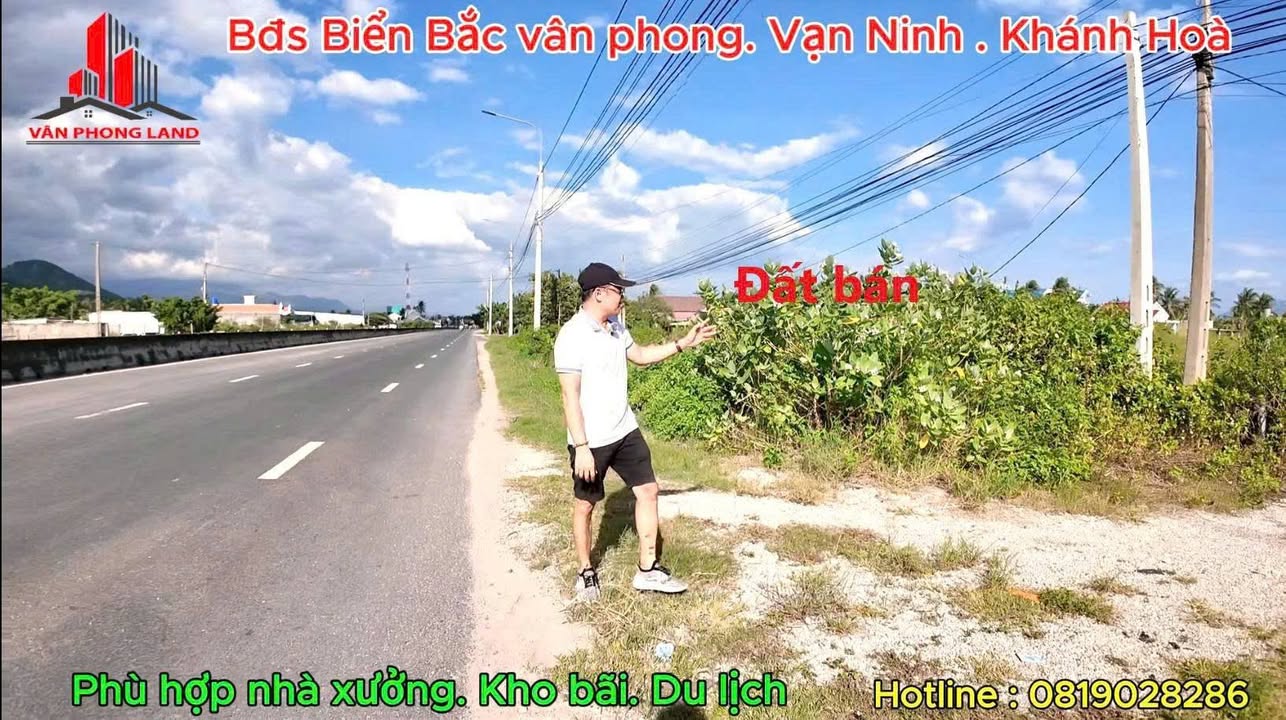 Đất nền Vạn Ninh Khánh Hòa 4.240m² 30 tỷ - Sổ đỏ chính chủ