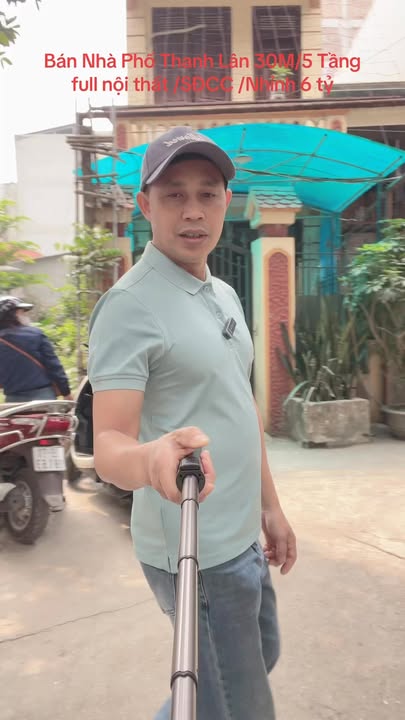 Nhà phố Thanh Nhàn 30m² 6 tỷ - Ô tô vào tận nhà