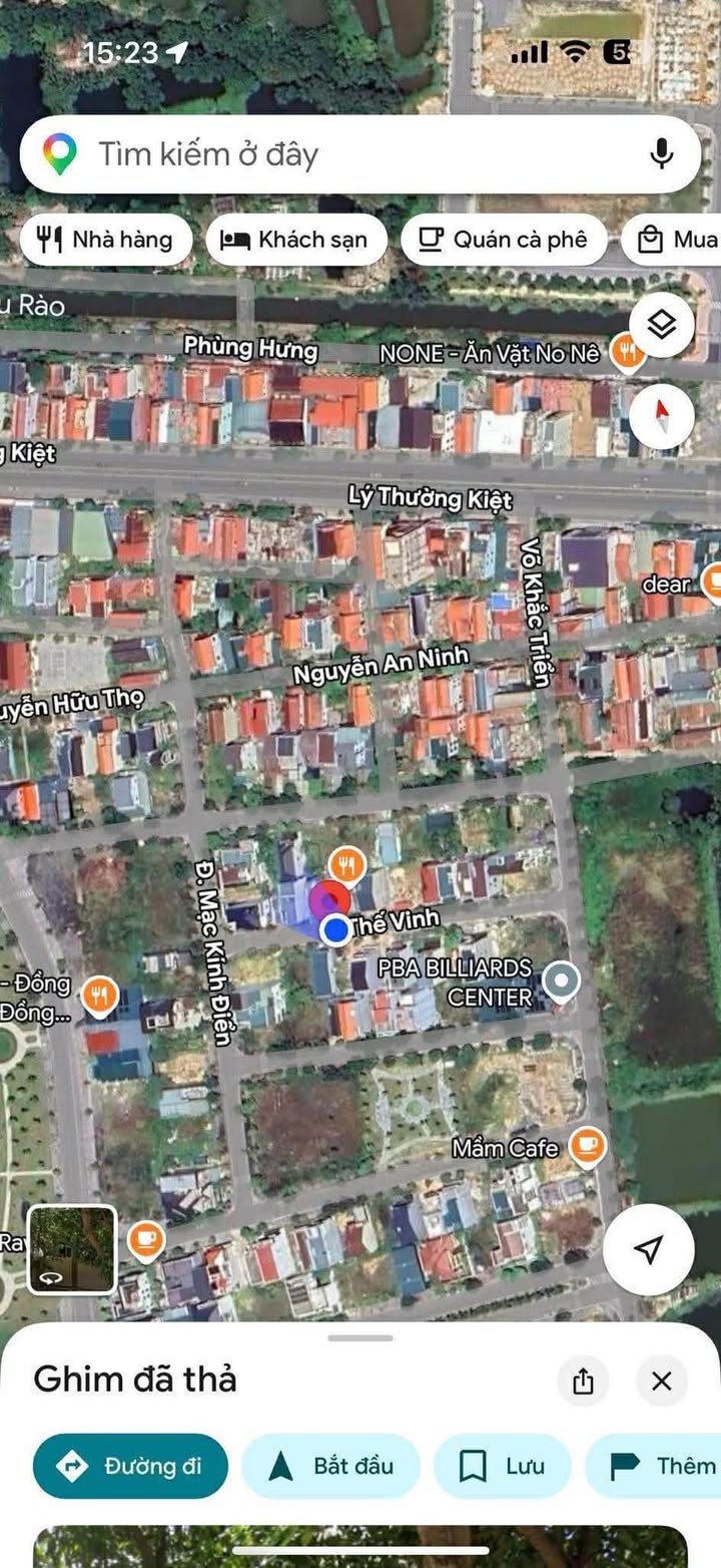 Đất nền Bắc Trần Quang Khải Đồng Hới 126m² 5 tỷ - Sổ đỏ chính chủ