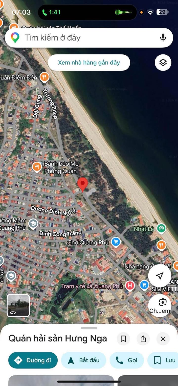 Đất nền Trương Pháp Bố Trạch 799m² giá 35,9 tỷ - Sổ đỏ