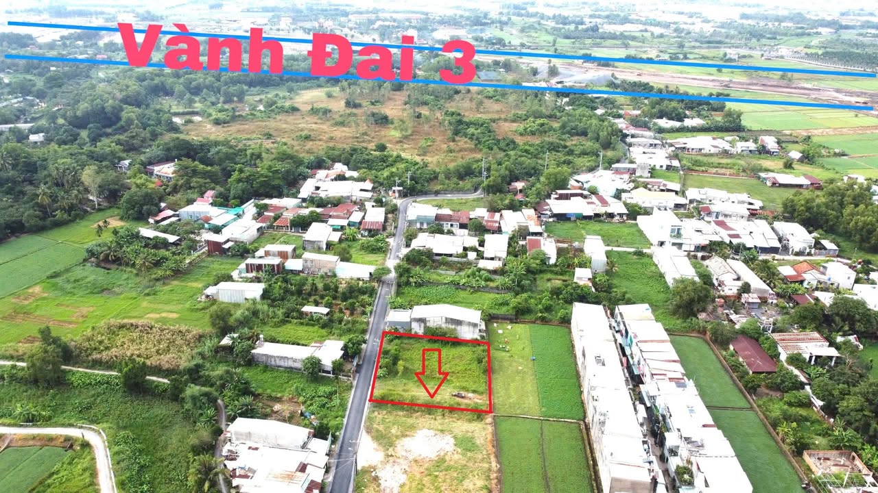 Đất nền Đường 145 Củ Chi 1.100m² 12 tỷ - Đường to ô tô