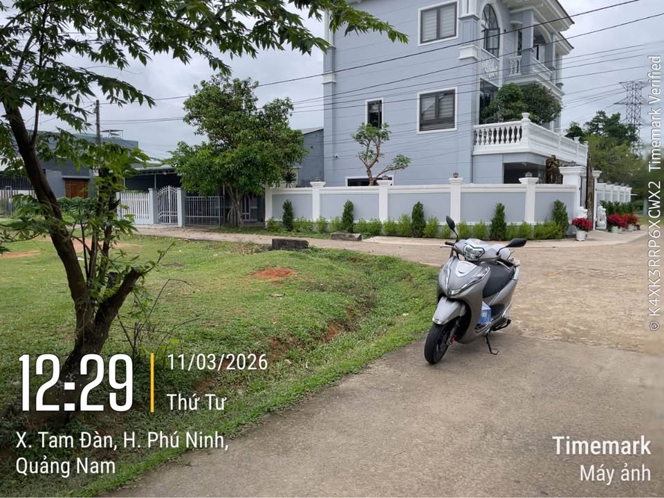 Đất nền Tây Yên Tam Kỳ 242m²/1.5 tỷ - Sổ đỏ chính chủ