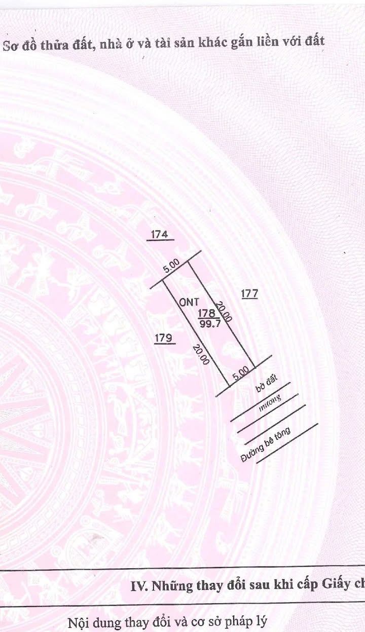 Đất nền Phạm Trấn Gia Lộc 100m² giá thỏa thuận - Sổ đỏ chính chủ