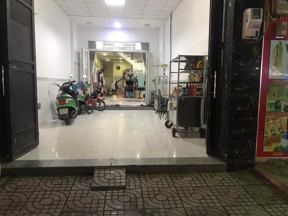 Nhà Hiệp Thành Q12 4x20m 12 triệu - Mặt tiền kinh doanh