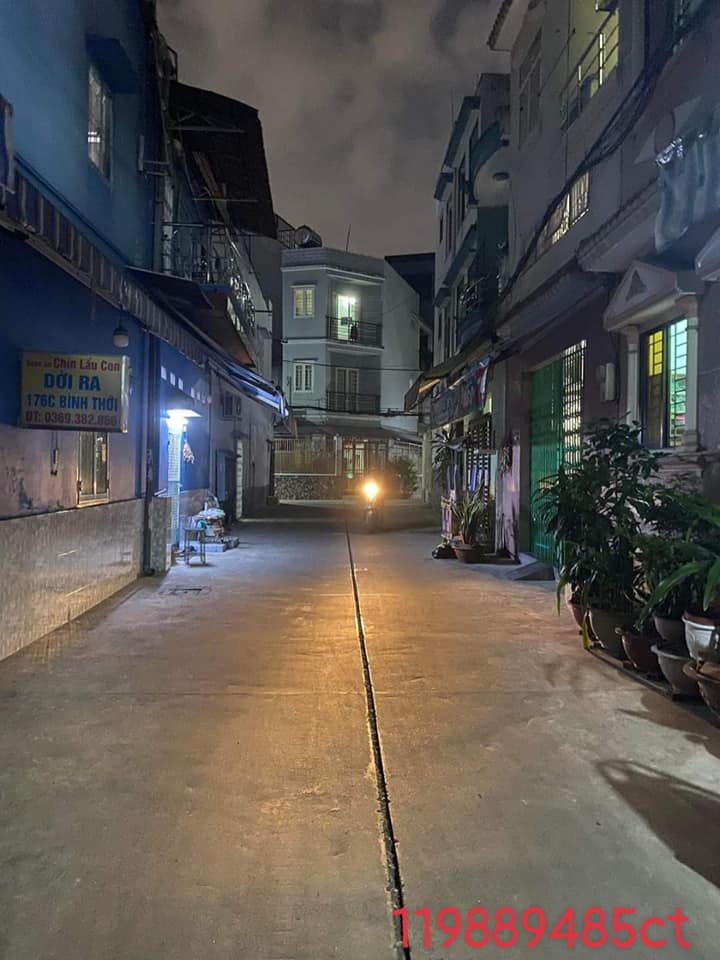 Nhà Bình Thới Q11 70m² 4.85 tỷ - Chính chủ bán hẻm rộng