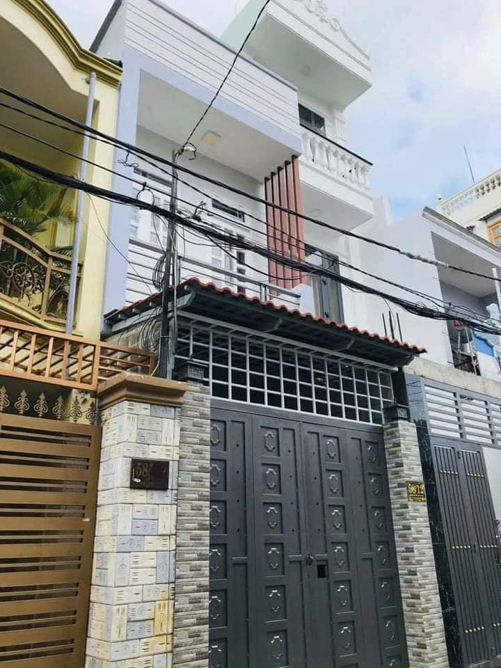 Nhà Quận 12 Dương Thị Mười 40m² 2,8 tỷ - Ô tô vào tận nhà