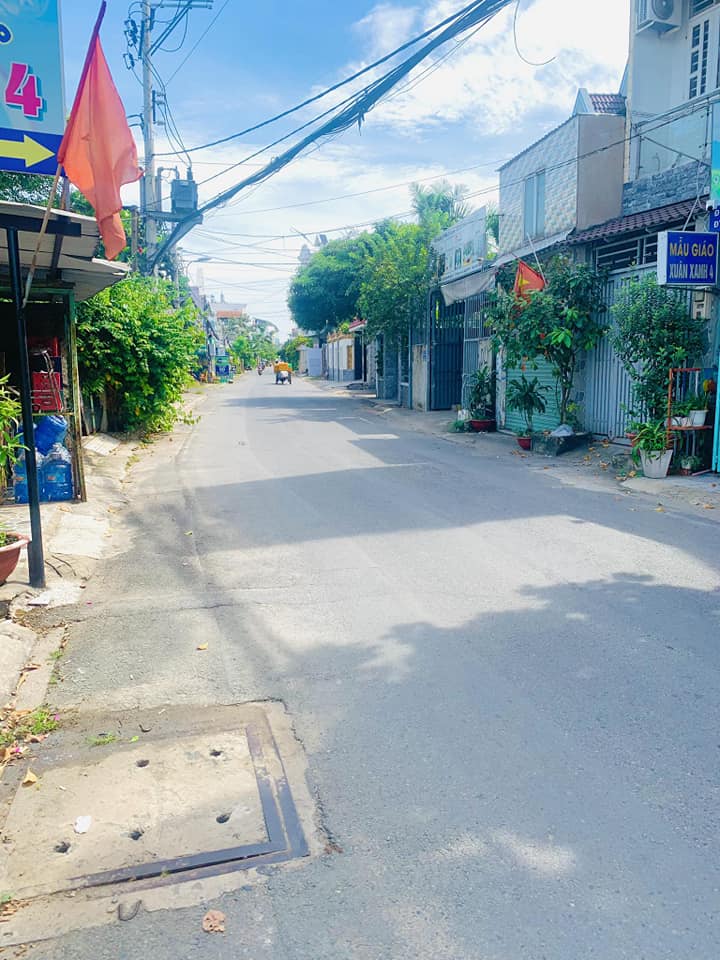 Nhà Tân Chánh Hiệp Q12 105m² 6.2 tỷ - Ô tô vào tận nhà