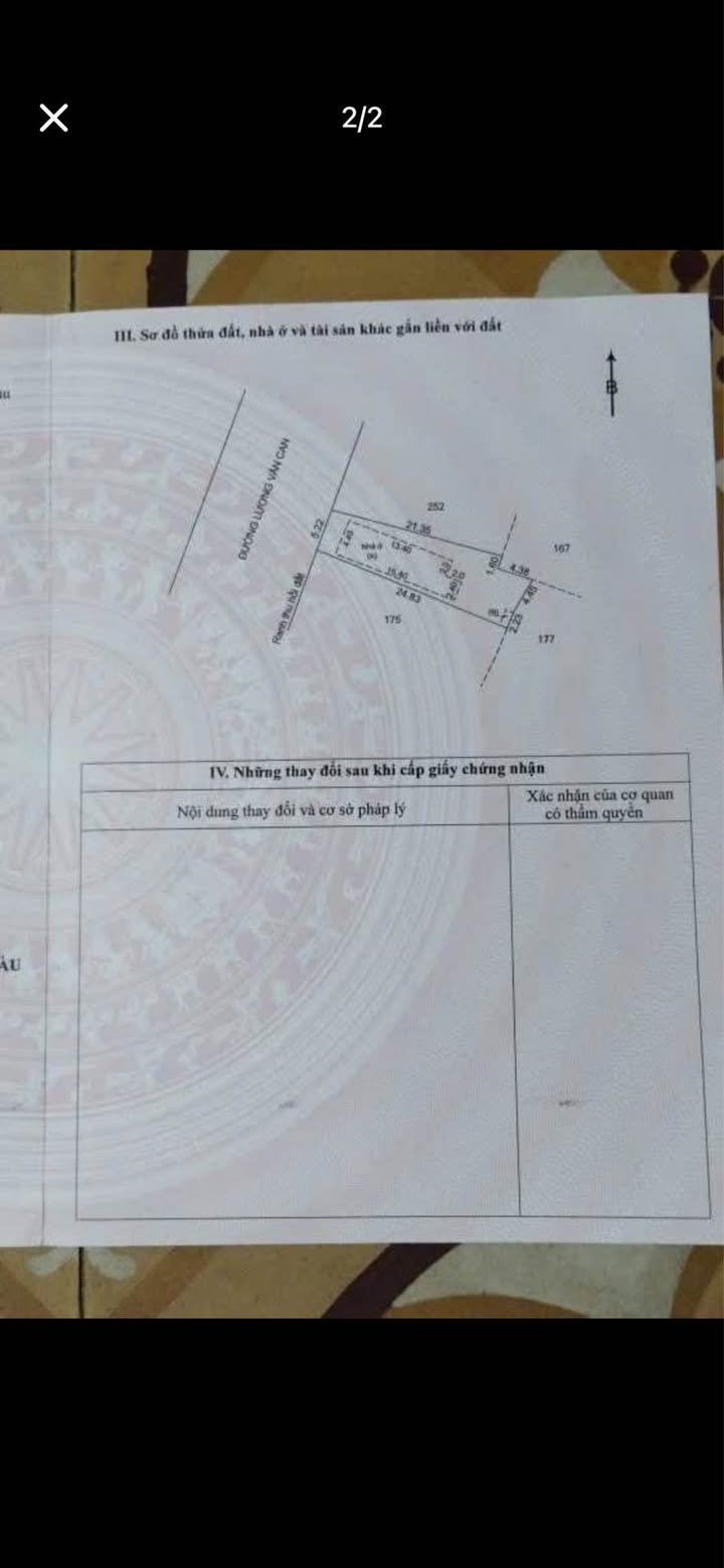 Đất Vũng Tàu Lê Thánh Tông 143m² giá 6 tỷ - Sổ đỏ chính chủ