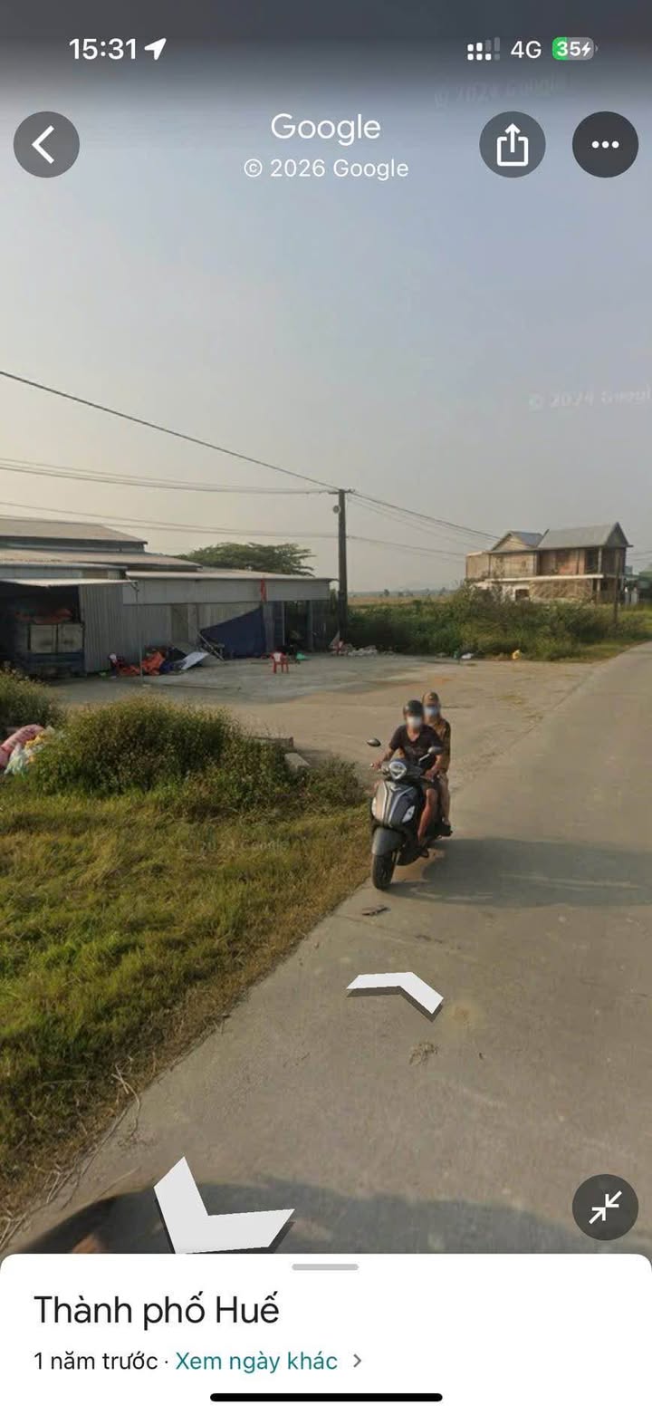 Đất nền Phú Hồ Phú Vang Huế 180m² 2.16 tỷ - Sổ đỏ chính chủ