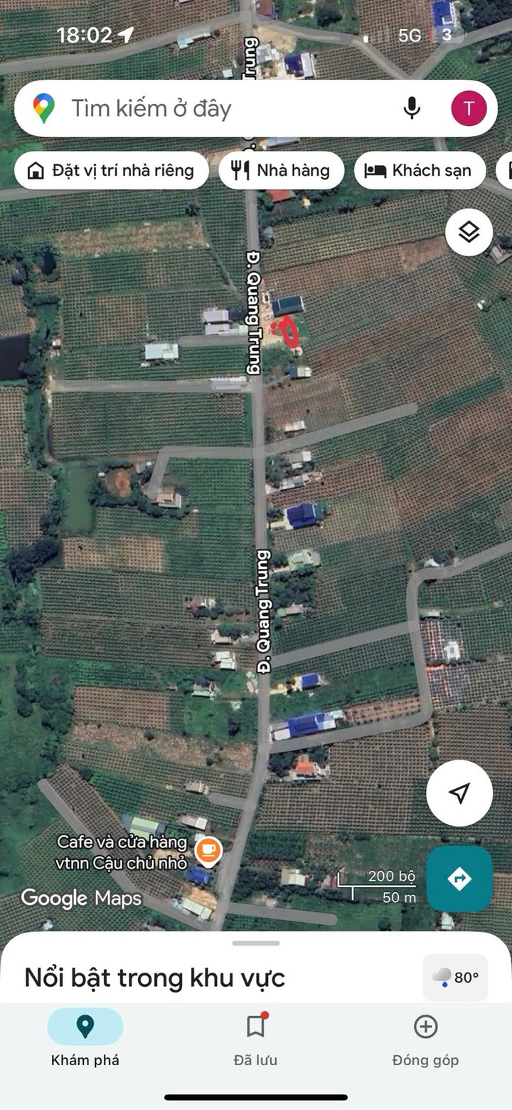 Đất nền Quang Trung Tuy Phong 2400m² 2.0925 tỷ - Sổ đỏ chính chủ