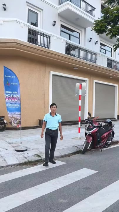 Nhà phố Bình Sơn Ocean Park 81m² 6,2 tỷ - Chính chủ bán