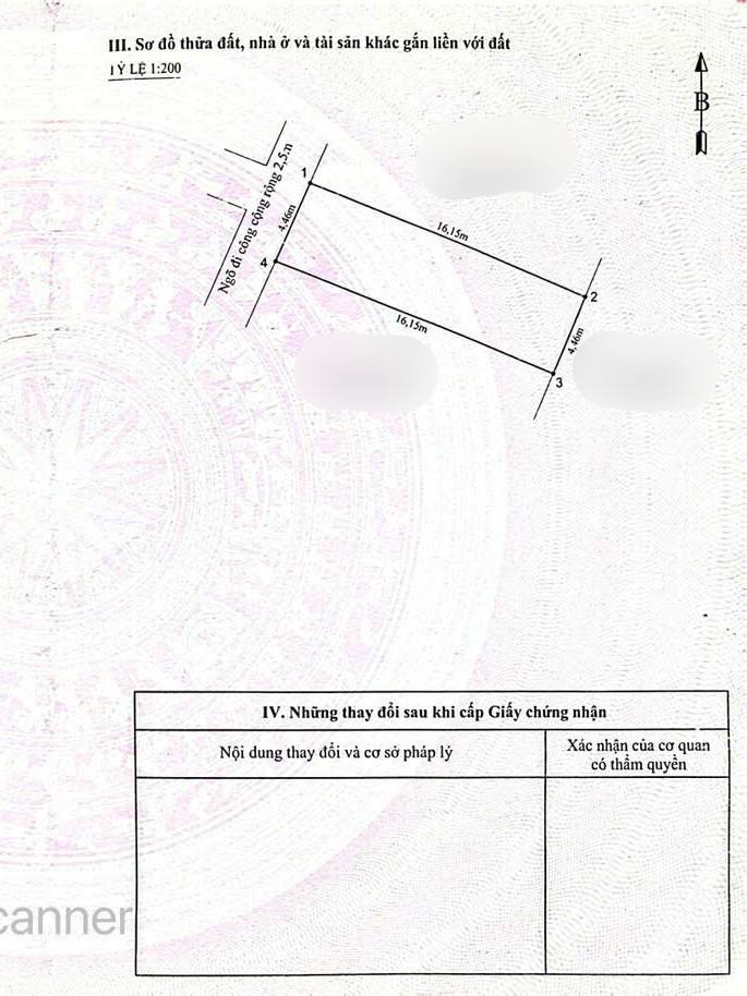 Đất Cam Lộ Hồng Bàng 72m² 2 tỷ - Sổ đỏ chính chủ