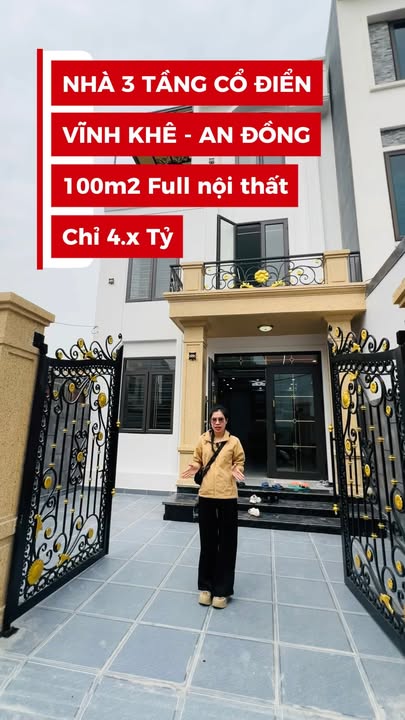 Nhà riêng An Đồng 100m² 40.35 tỷ - Ô tô vào tận nhà