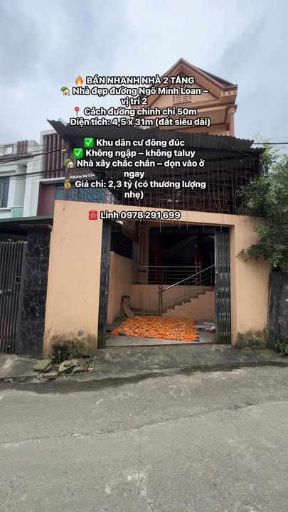 Nhà riêng Yên Bái 140m² giá 2.3 tỷ - Chính chủ bán