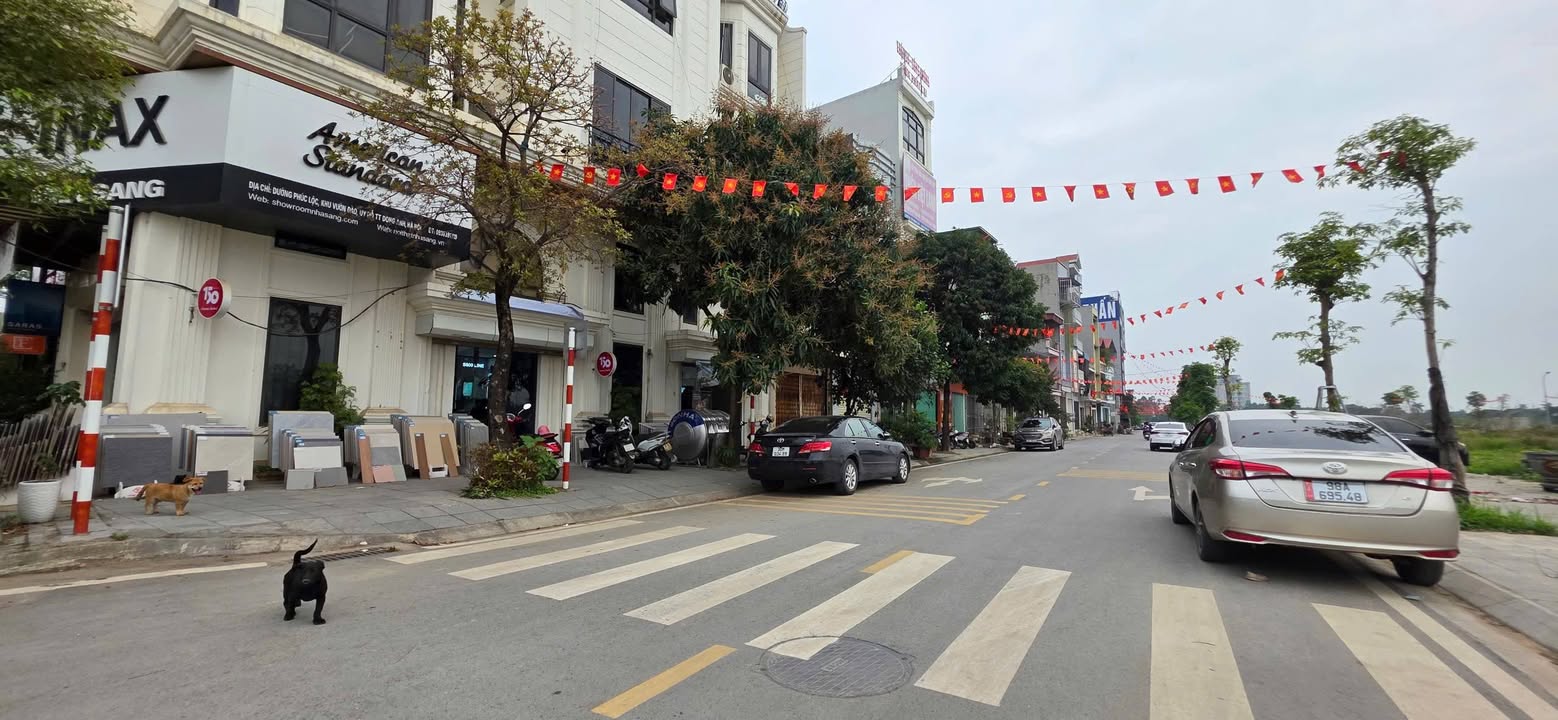 Đất nền Uy Nỗ Đông Anh 78m² - Sổ đỏ view TTTM