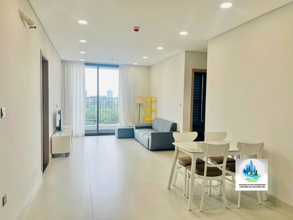 Căn hộ Khai Son City Long Biên 97m² giá 10 triệu - View đẹp