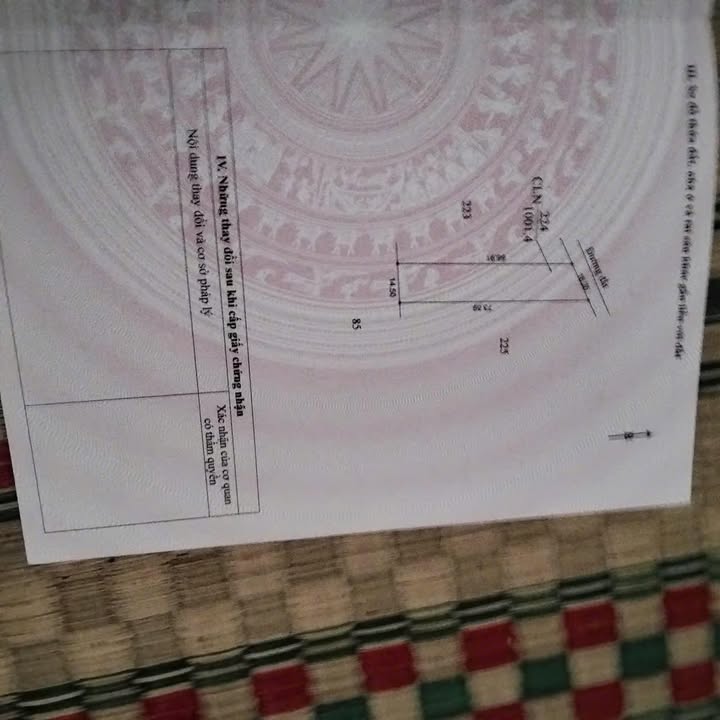 Đất nền Cư Bao Buôn Hồ 360m² giá 450 triệu - Sổ đỏ chính chủ