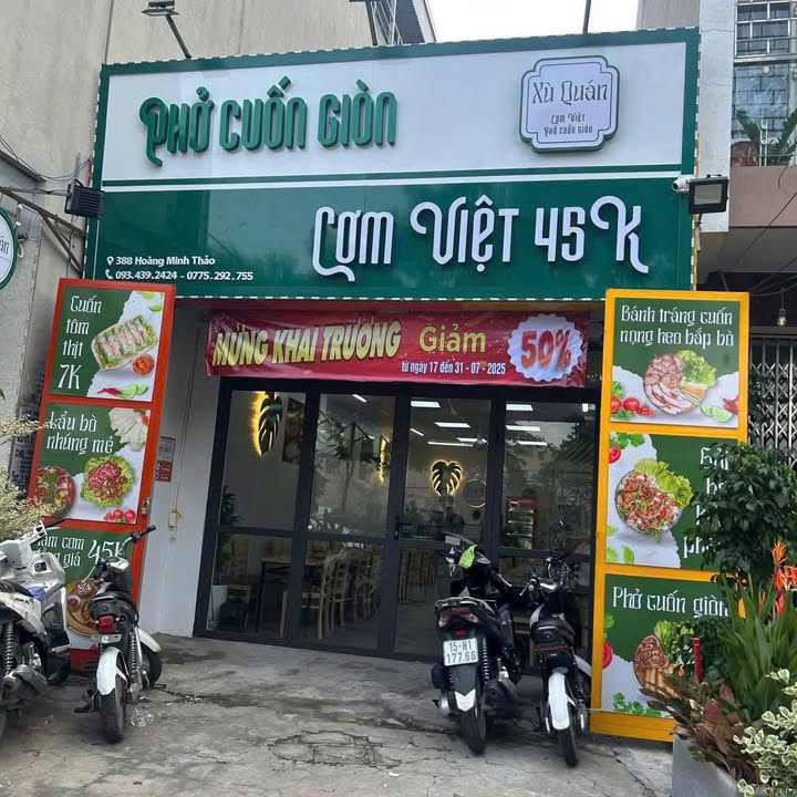 Nhà phố Hoàng Minh Thảo Hải An 94m² - Mặt tiền kinh doanh