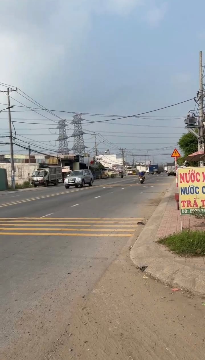 Đất Mỹ Hạnh Nam Đức Hòa 125m² 1.45 tỷ - Đường to ô tô