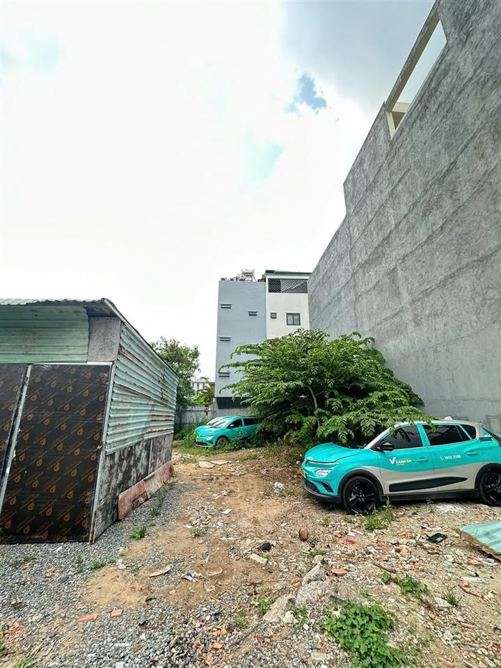 Đất nền Đặng Thùy Trâm Bình Thạnh 80m² - 12,5 tỷ sổ hồng