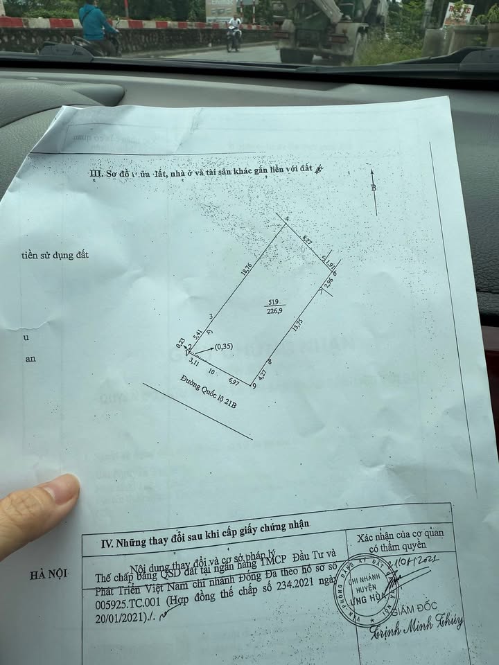 Đất Dư Xá 227m² 6.5 tỷ - Sổ đỏ chính chủ