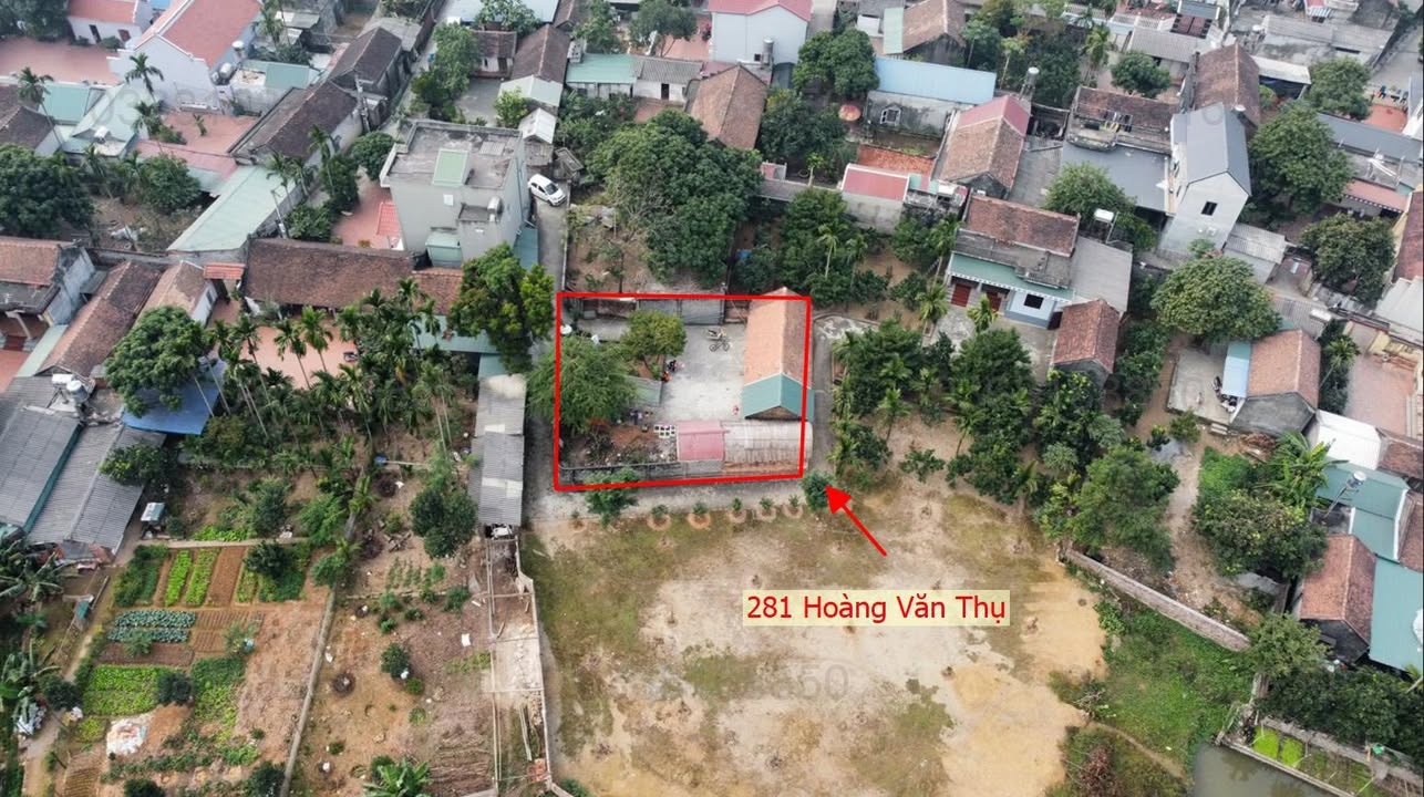 Đất nền Hà Đông 281m² 3 tỷ - Sổ đỏ chính chủ