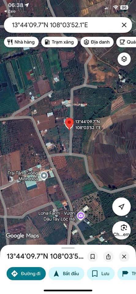 Đất nền Chư Sê 2.438m² giá 1,35 tỷ - Tiềm năng tăng giá