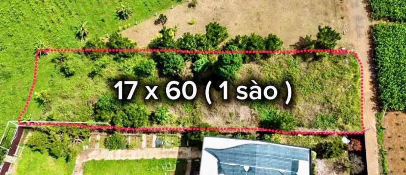 Đất nền Phan Chu Trinh Bảo Lộc 1000m² 3,8 tỷ - Sổ đỏ chính chủ