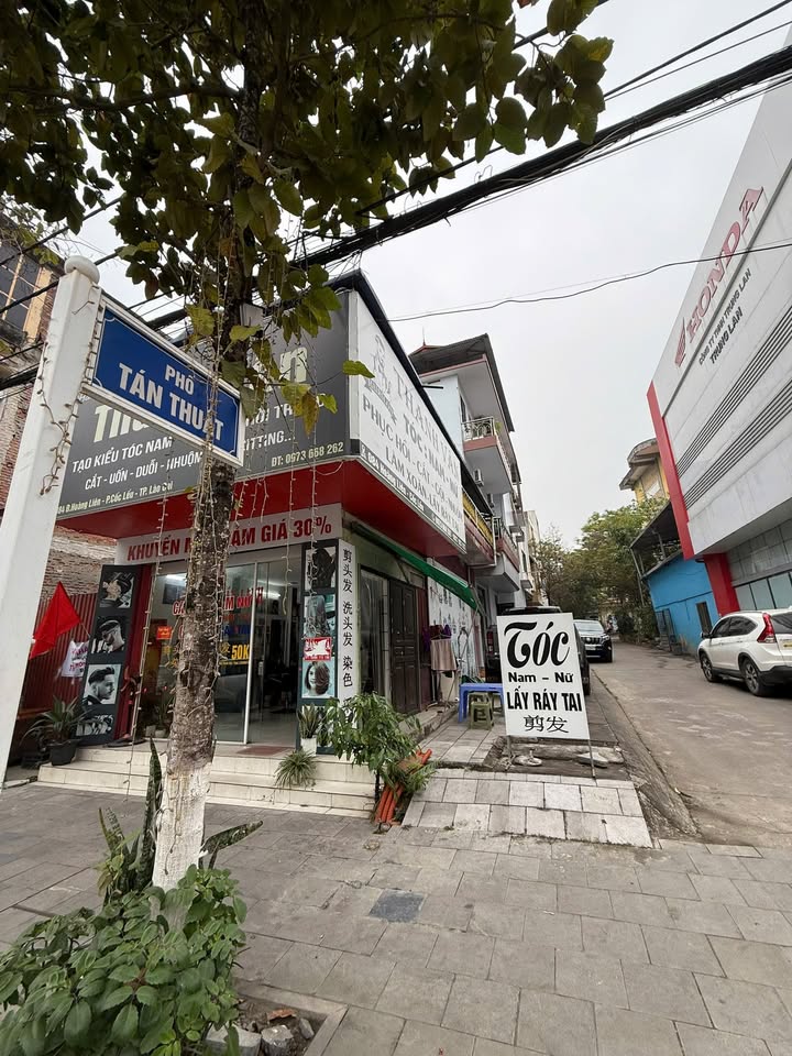 Nhà mặt tiền Hoàng Liên Cốc Lếu 115m² 8.5 tỷ - Chính chủ