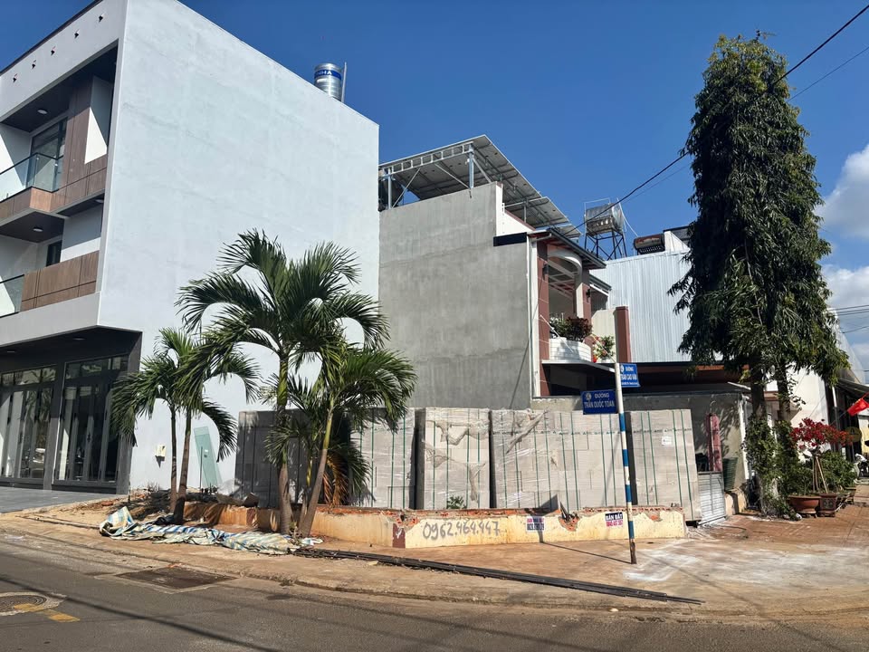 Đất nền Trần Quốc Toản Quận 3 56m² 6,5 tỷ - Sổ đỏ chính chủ