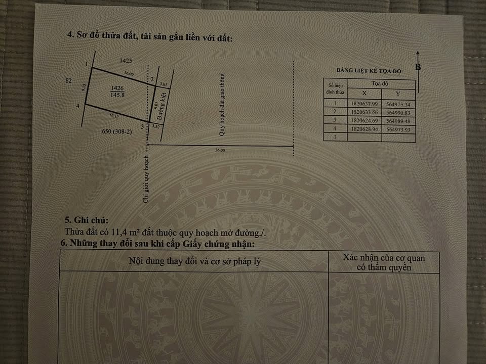 Đất nền Hương Trà 146m² 9.x tỷ - Sổ đỏ chính chủ