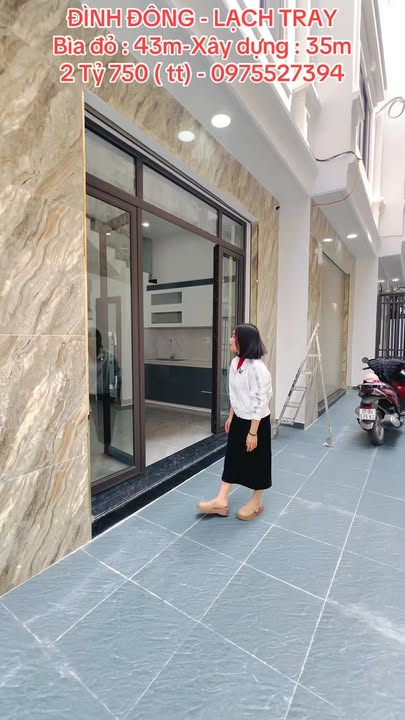 Nhà riêng Lạch Tray Lê Chân 43m² - Chính chủ bán gấp