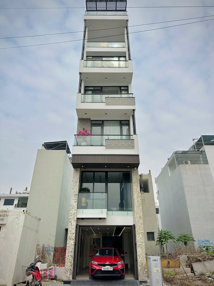 Nhà phố Bùi Viện Ngô Quyền 56m² 9.x tỷ - Ô tô vào tận nhà