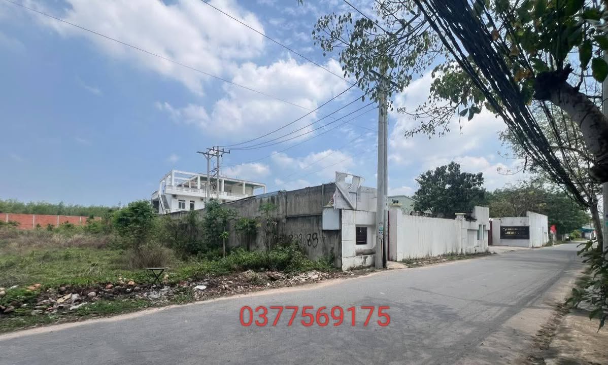 Đất thổ cư Hòa Lợi 390m² 2 tỷ - Sổ đỏ chính chủ