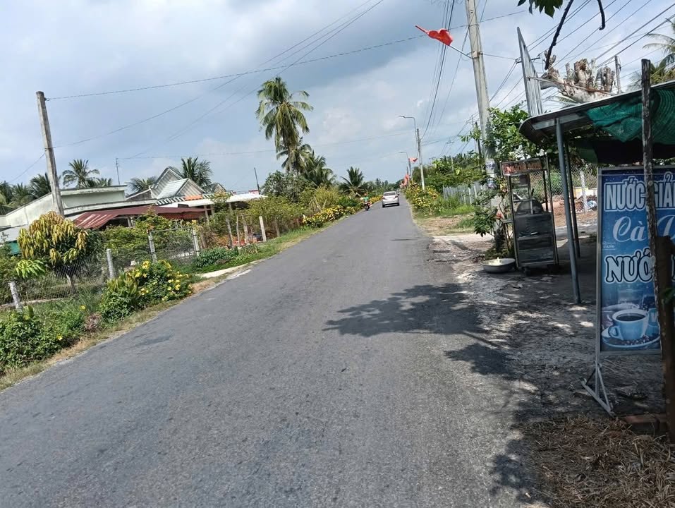 Đất nền Tân An Hội Mang Thít 330m² 1.1 tỷ - Sổ đỏ chính chủ