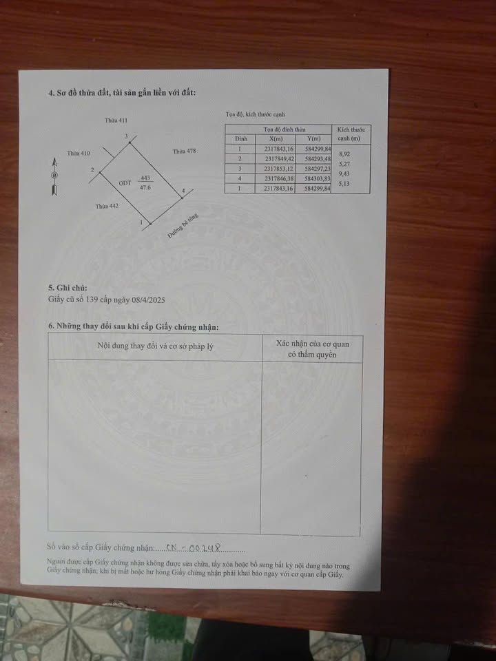 Đất nền Cẩm Thượng Hải Dương 48m² 1,05 tỷ - Đất thổ cư 100%