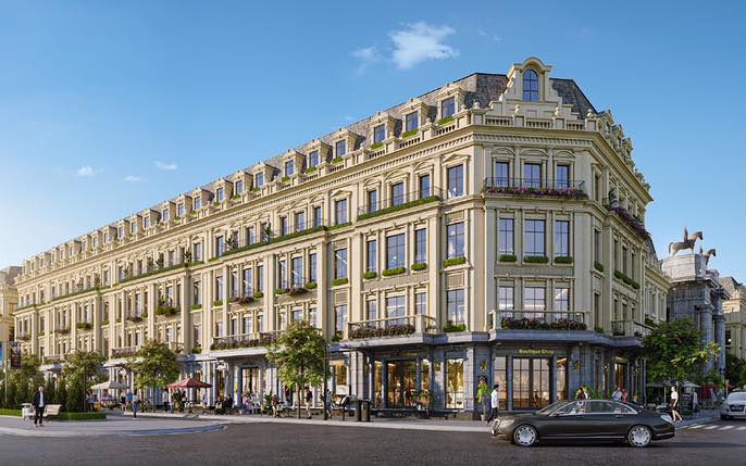 Shophouse Văn Tiến Dũng 800m² - Mặt tiền kinh doanh sẵn sàng