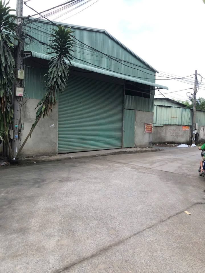 Kho xưởng Biên Hòa Tân Phong 500m² 20tr - Hoạt động ngay