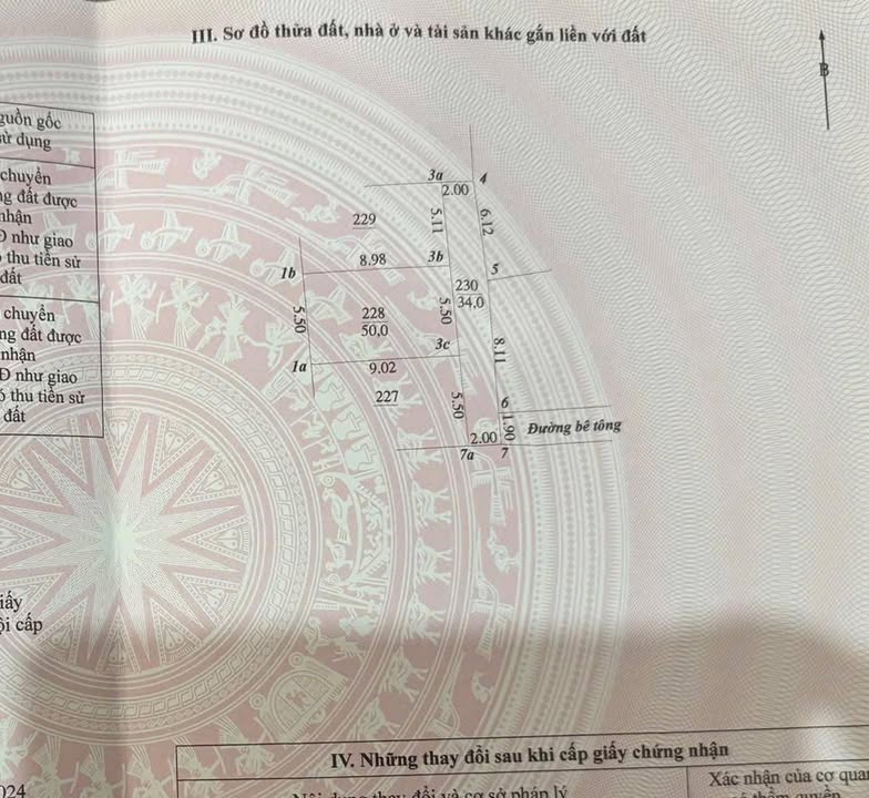 Đất Phụng Thượng Phúc Thọ 50m² giá nhỉnh 2 tỷ - Sổ đỏ chính chủ